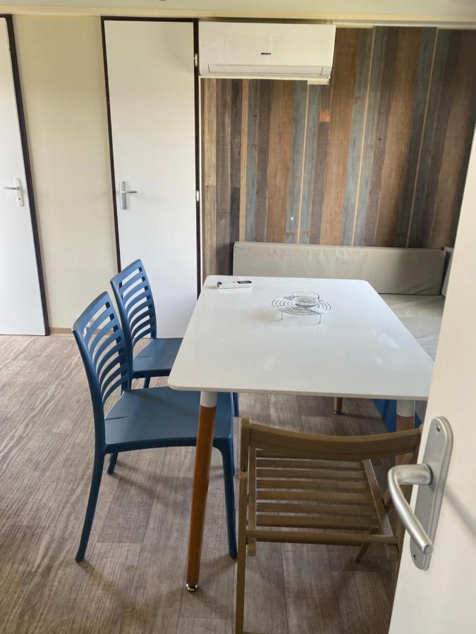 לה פורטל Camping Le Phare D Opale Mobile Home P18 מראה חיצוני תמונה