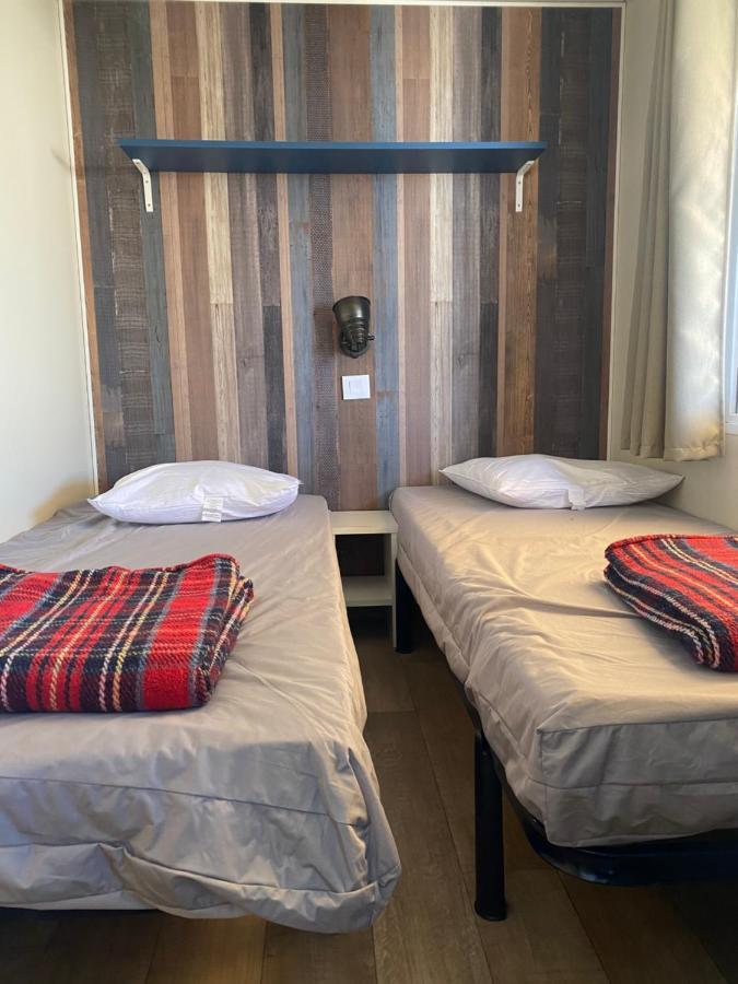 לה פורטל Camping Le Phare D Opale Mobile Home P18 מראה חיצוני תמונה