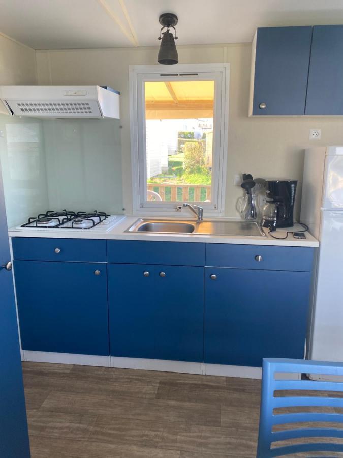 לה פורטל Camping Le Phare D Opale Mobile Home P18 מראה חיצוני תמונה